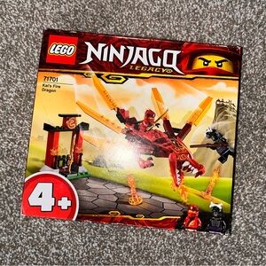LEGO Ninjago Legacy Red Fire Dragon Set